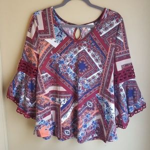 Beautiful Boho Top